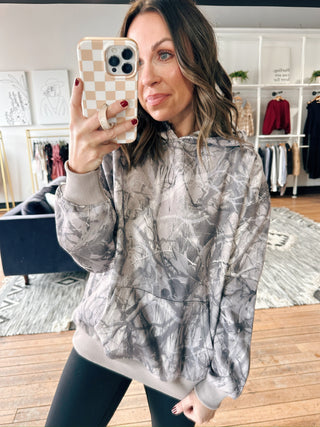 Claudia Camo Oversized Sweatshirt-Jackets & KimonosClaudia Camo Oversized Sweatshirt for Women | VerClare Boutique | Chenoa, IL-Shop the Claudia Camo Oversized Sweatshirt for women featuring a soft fleece feel, relaxed oversized fit, and classic camo print—perfect for casual everyday wear and layering at VerClare Boutique.-VerClare Boutique