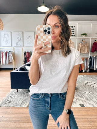 Z Supply Modern Slub Tee-3 Colors-Tops Basic SolidZ Supply Modern Slub Tee – 3 Colors | VerClare Boutique | Chenoa, IL-Shop the Z Supply Modern Slub Tee at VerClare Boutique. A soft women’s slub cotton t-shirt with a relaxed fit, available in 3 everyday colors.-VerClare Boutique