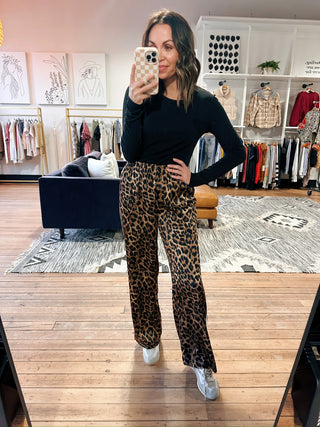 Zivah Leopard Pants-BottomsWishlist Zivah Leopard Pants – Leopard | VerClare Boutique | Chenoa, IL-Shop the Wishlist Zivah Leopard Pants for a bold yet wearable statement. Featuring a relaxed fit and classic leopard print, these pants are perfect for everyday styling at VerClare Boutique! | VerClare Boutique | Chenoa, IL-VerClare Boutique