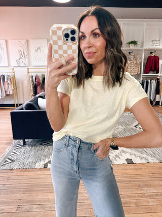 Z Supply-Modern Slub Tee-2 Colors