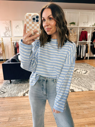 By Together-Foster Stripe Top