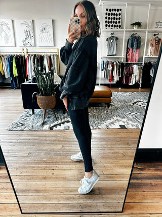 Ashlyn Sweatshirt - 2 Colors-Jackets & Kimonos-VerClare Boutique