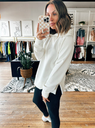 Carly Hoodie - 2 Colors-Jackets & Kimonos-VerClare Boutique