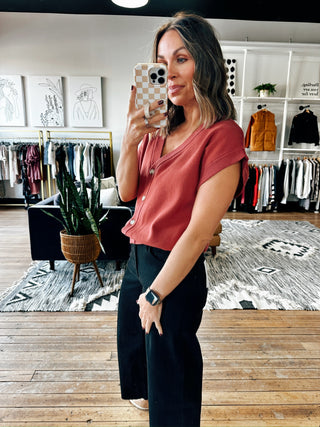 Channing Sweater Vest-Sweaters-VerClare Boutique