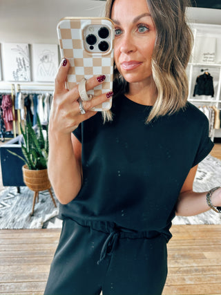 Frequent Flyer Set-Tops Basic Print/Solid-VerClare Boutique