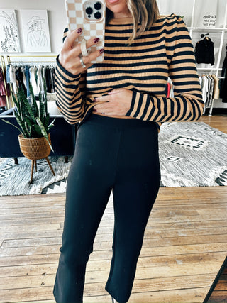 Z SUPPLY-Do It All Slim Kick Pant-Bottoms-VerClare Boutique