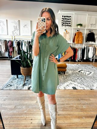 Golden Hour Dress - VerClare Boutique