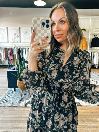 Woodland Charm Dress-2 Colors - VerClare Boutique