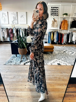 Woodland Charm Dress-2 Colors - VerClare Boutique