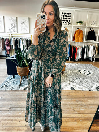 Woodland Charm Dress-2 Colors - VerClare Boutique