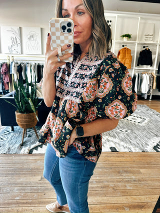 Patty Puff Sleeve Top - VerClare Boutique
