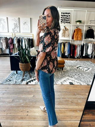 Patty Puff Sleeve Top - VerClare Boutique