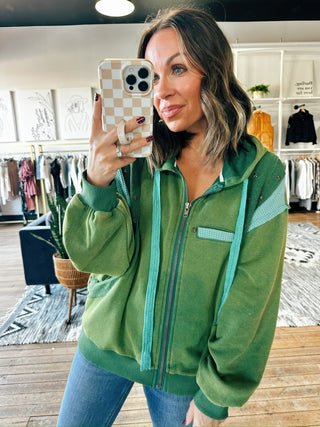 Digby Stud Detail Pullover - VerClare Boutique