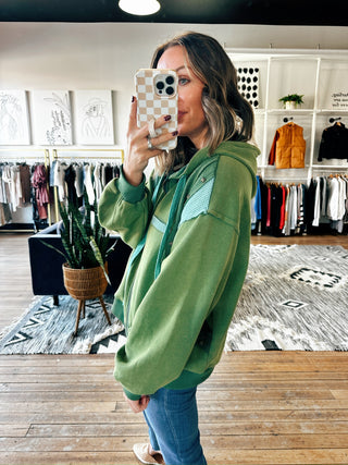 Digby Stud Detail Pullover - VerClare Boutique