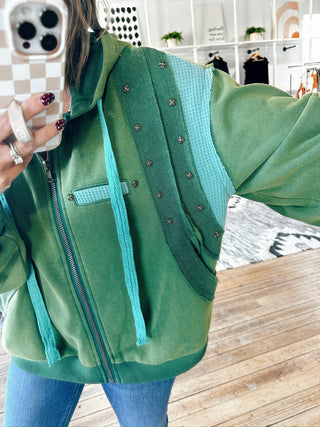 Digby Stud Detail Pullover - VerClare Boutique