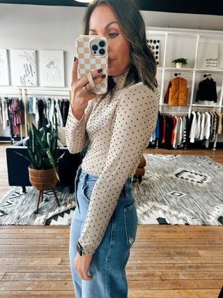 Aldora Sparkle Mesh Top - 2 Colors-Tops Casual-VerClare Boutique