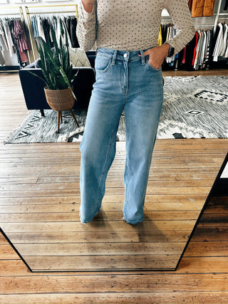 Hearten High Rise Jeans-Bottoms-VerClare Boutique