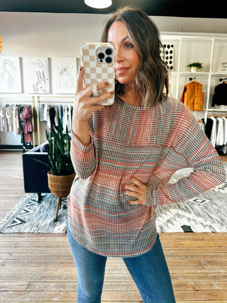 Canyon Long Sleeve Top-Tops Basic Print-VerClare Boutique