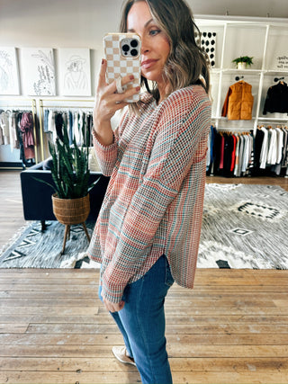 Canyon Long Sleeve Top-Tops Basic Print-VerClare Boutique