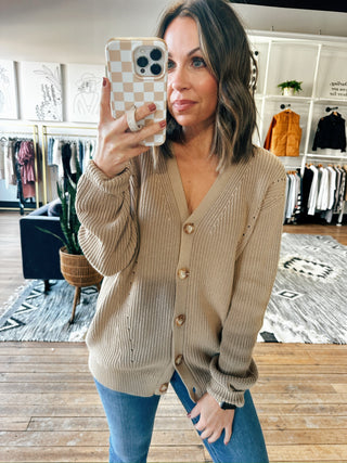 Z SUPPLY-Voyager Cardigan-Sweaters-VerClare Boutique