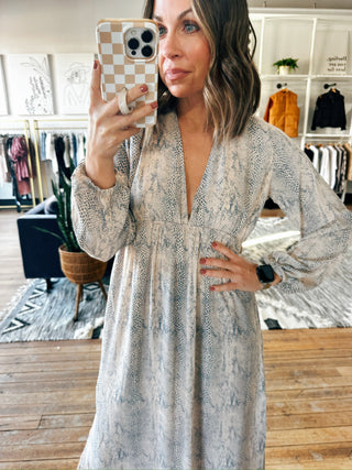 Golden Leopard Luxe Dress-Dresses & Rompers-VerClare Boutique