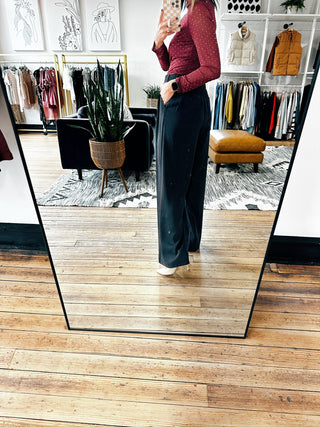 Erisen Recycled Wide Leg Pants-Bottoms-VerClare Boutique