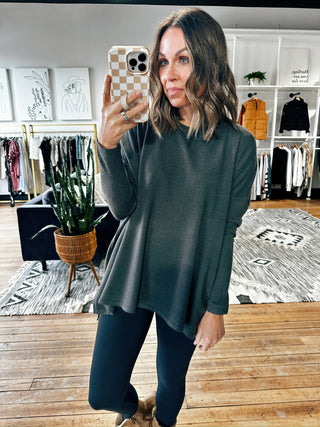 Jules Drop Shoulder Sweater-Sweaters-VerClare Boutique