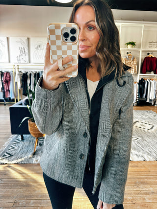 Cartwright Jacket-Jackets & Kimonos-VerClare Boutique