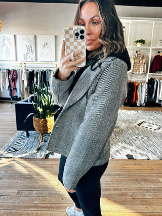 Cartwright Jacket-Jackets & Kimonos-VerClare Boutique