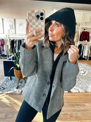 Cartwright Jacket-Jackets & Kimonos-VerClare Boutique