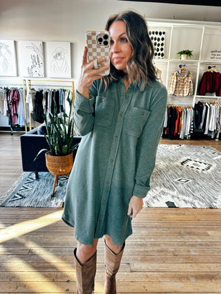 Leslie Dress - 2 Colors-Dresses & Rompers-VerClare Boutique