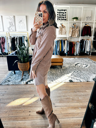 Leslie Dress - 2 Colors-Dresses & Rompers-VerClare Boutique