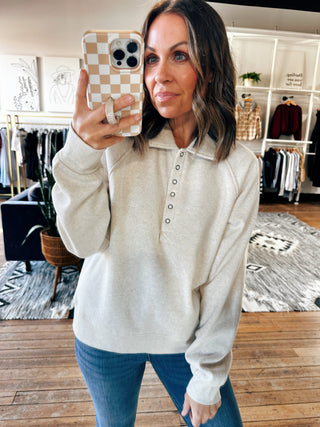 Priscilla Pullover-Jackets & Kimonos-VerClare Boutique