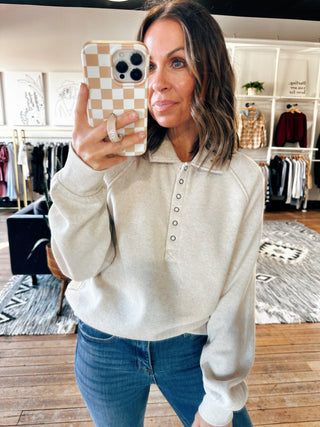 Priscilla Pullover-Jackets & Kimonos-VerClare Boutique