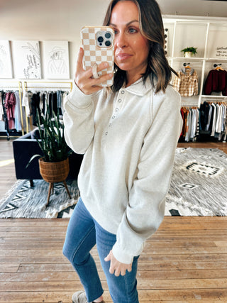 Priscilla Pullover-Jackets & Kimonos-VerClare Boutique