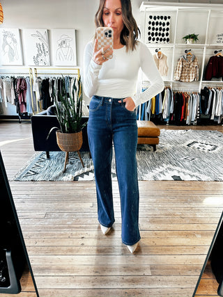 Rachel 90's Vintage Loose Jeans-Bottoms-VerClare Boutique