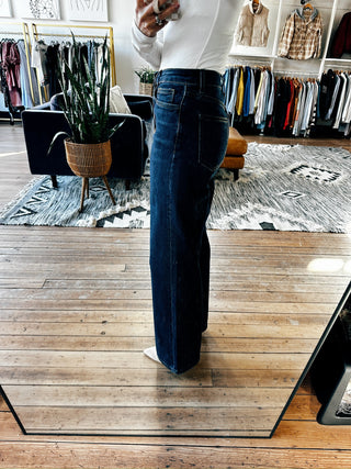 Rachel 90's Vintage Loose Jeans-Bottoms-VerClare Boutique