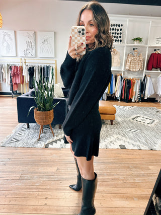 Amber Knit Flare Set-2 Colors-Dresses & Rompers-VerClare Boutique