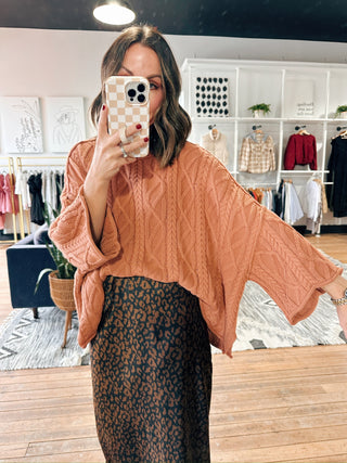 Dalia Sailor Knot Sweater-Sweaters-VerClare Boutique