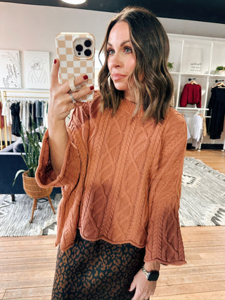 Dalia Sailor Knot Sweater-Sweaters-VerClare Boutique