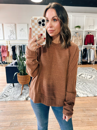 Myla Oversized Asymmetrical Top-2 Colors-Tops Basic Print-VerClare Boutique