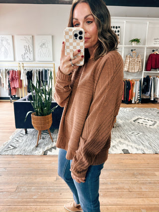 Myla Oversized Asymmetrical Top-2 Colors-Tops Basic Print-VerClare Boutique