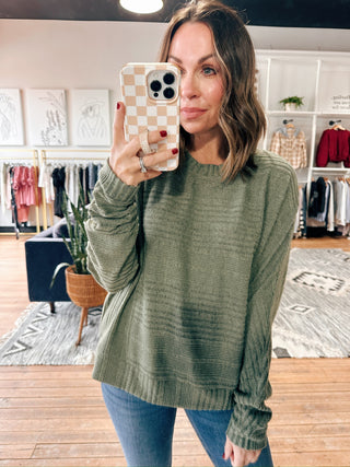 Myla Oversized Asymmetrical Top-2 Colors-Tops Basic Print-VerClare Boutique