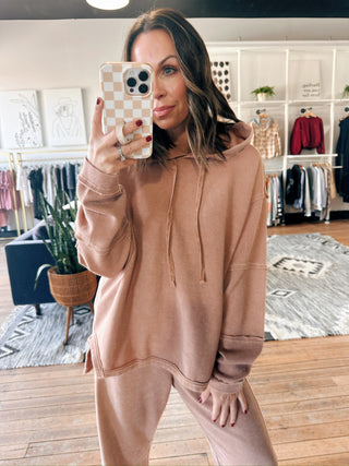 Ruby Ribbed Knit Pullover-Jackets & Kimonos-VerClare Boutique