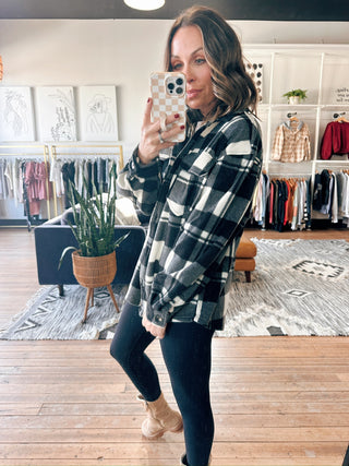 Ailani Check Shacket-3 Colors-Jackets & Kimonos-VerClare Boutique