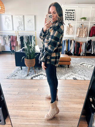 Ailani Check Shacket-3 Colors-Jackets & Kimonos-VerClare Boutique
