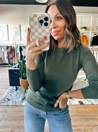 Harvest Classic Sweater-7 Colors-Sweaters-VerClare Boutique