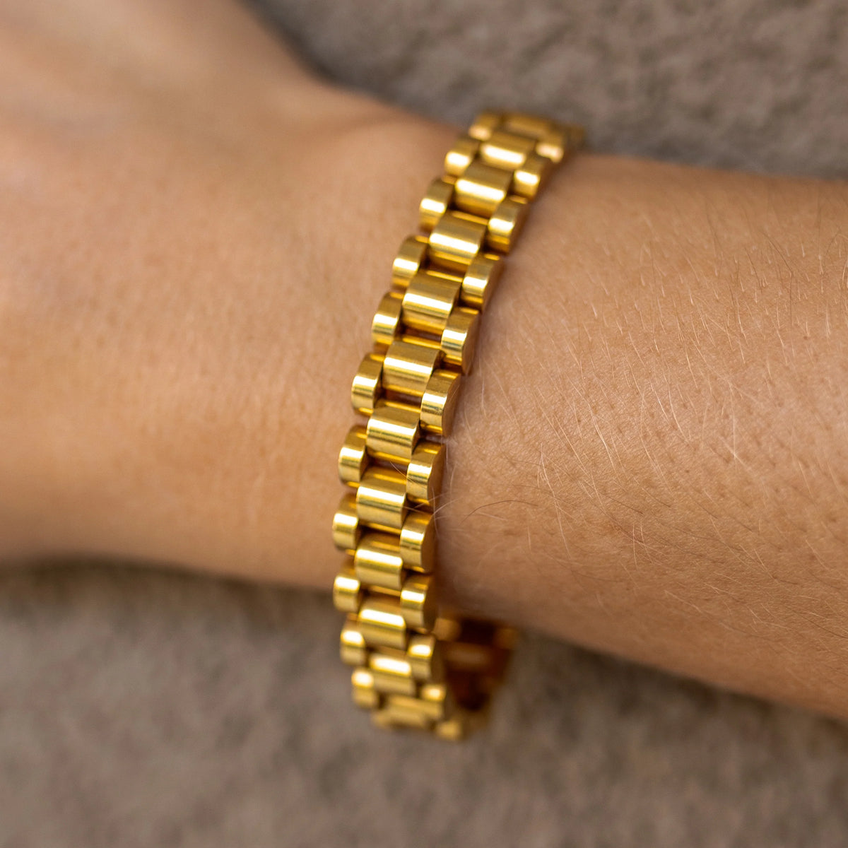 ALCO As She Pleases Bracelet-Gold-Accessories-VerClare Boutique