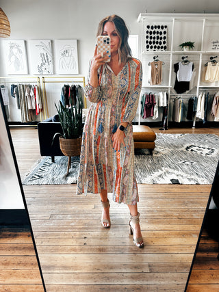 Astor Vintage Dress-Dresses & Rompers-VerClare Boutique