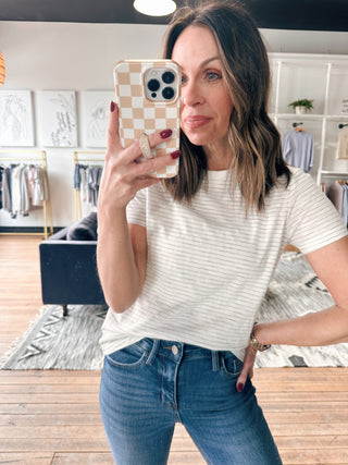 Sarah Tee - Ivory Green Tea